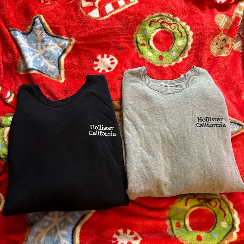 Hollister crewneck sweatshirts